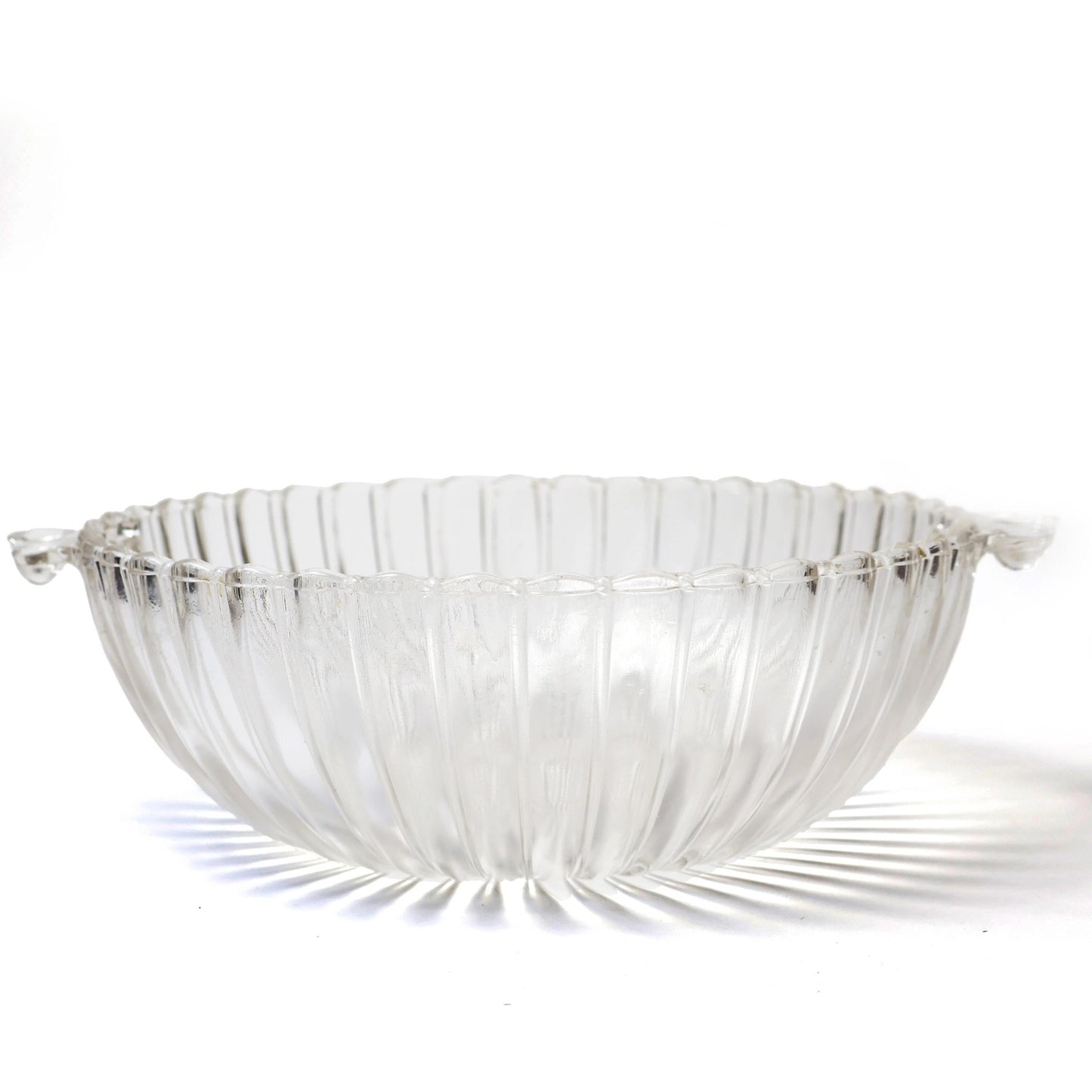 Vintage Scalloped Mixing Bowl