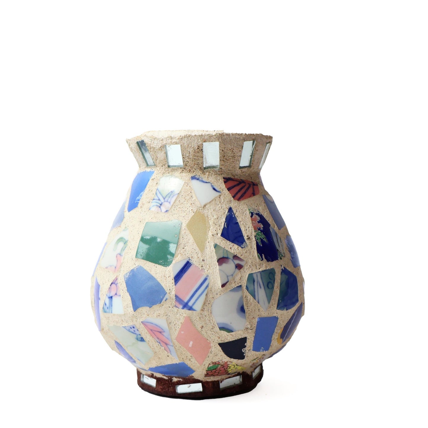 Vintage Mosaic Vase