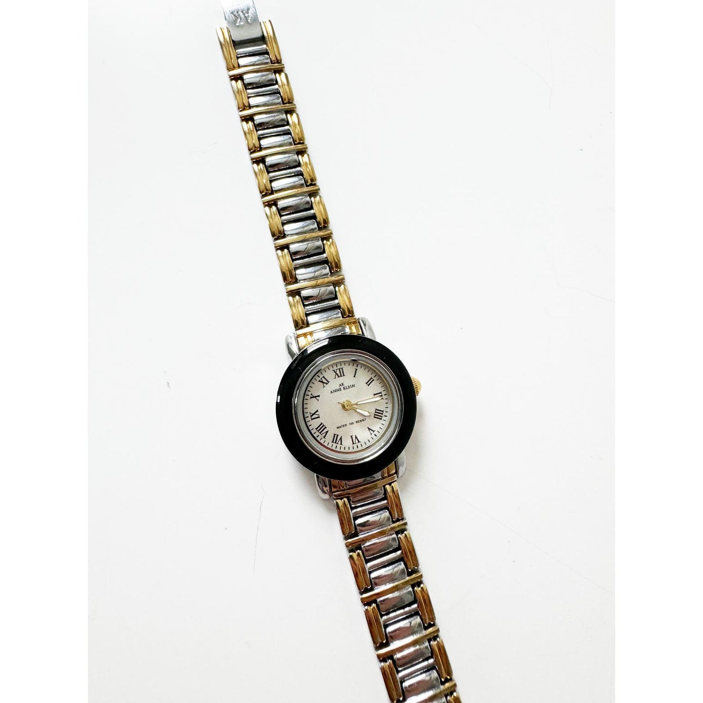 Vintage Two Tone Watch with Changeable Face Color l Ann Taylor