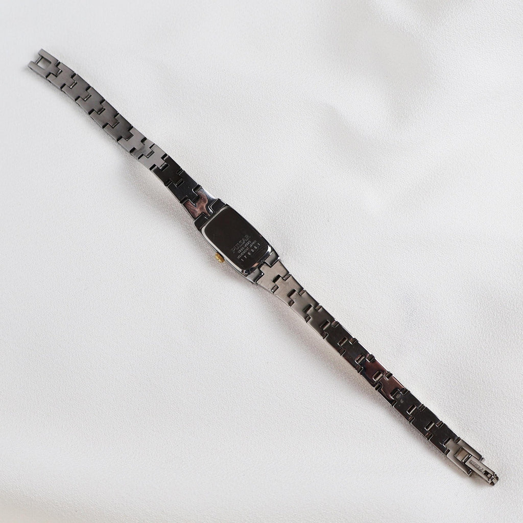 Vintage Two Tone Pulsar Cocktail Watch
