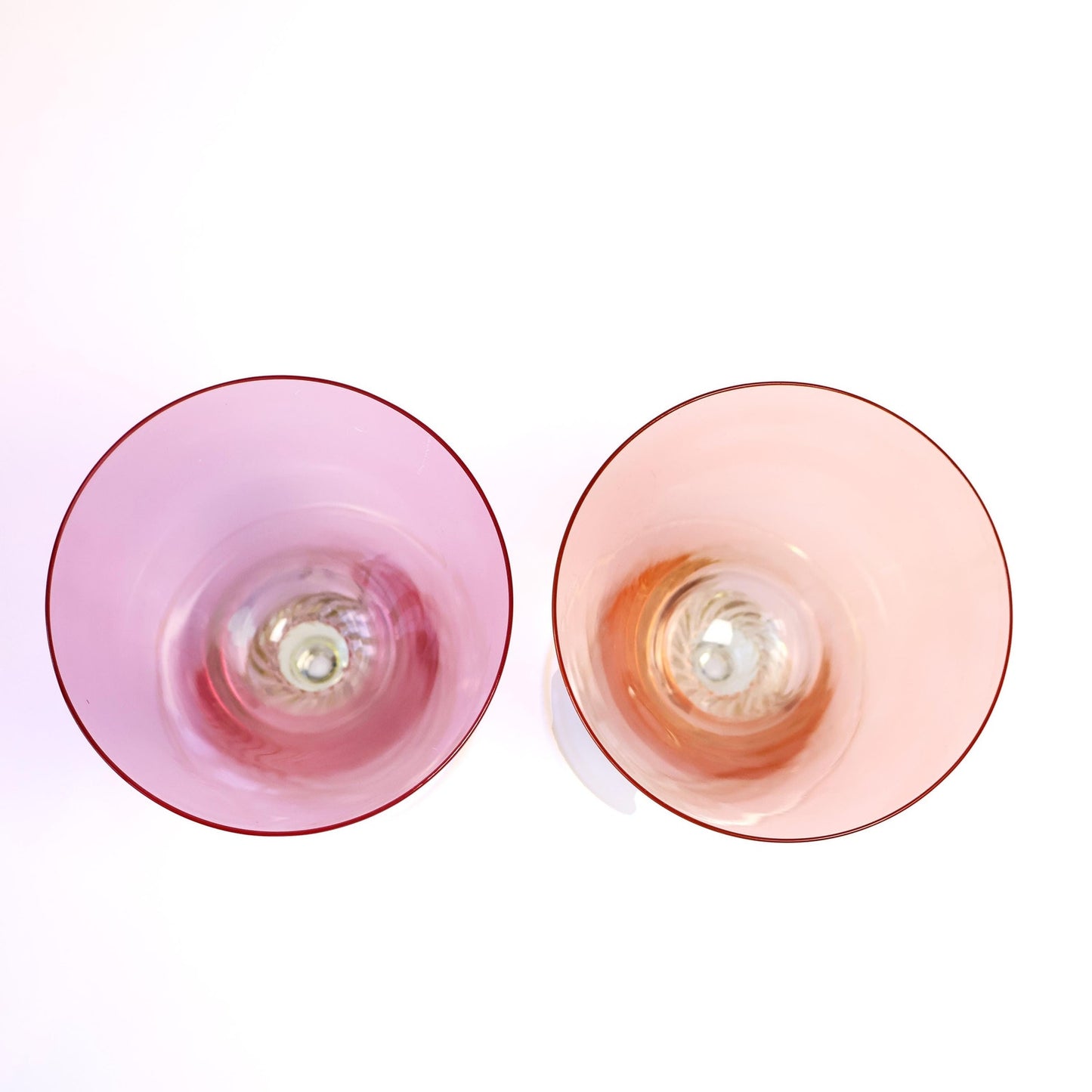 Vintage Southern Living Water Goblet Set