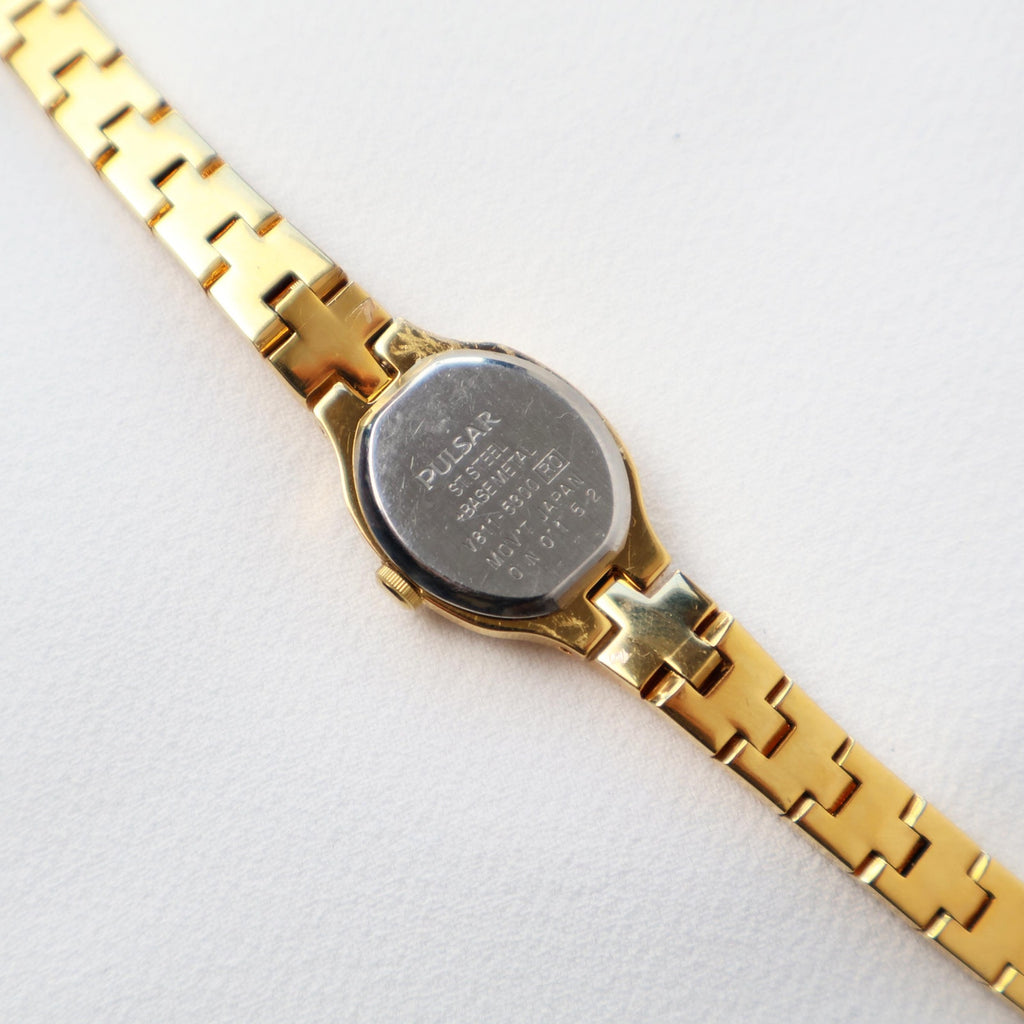 Vintage Gold Pulsar Watch