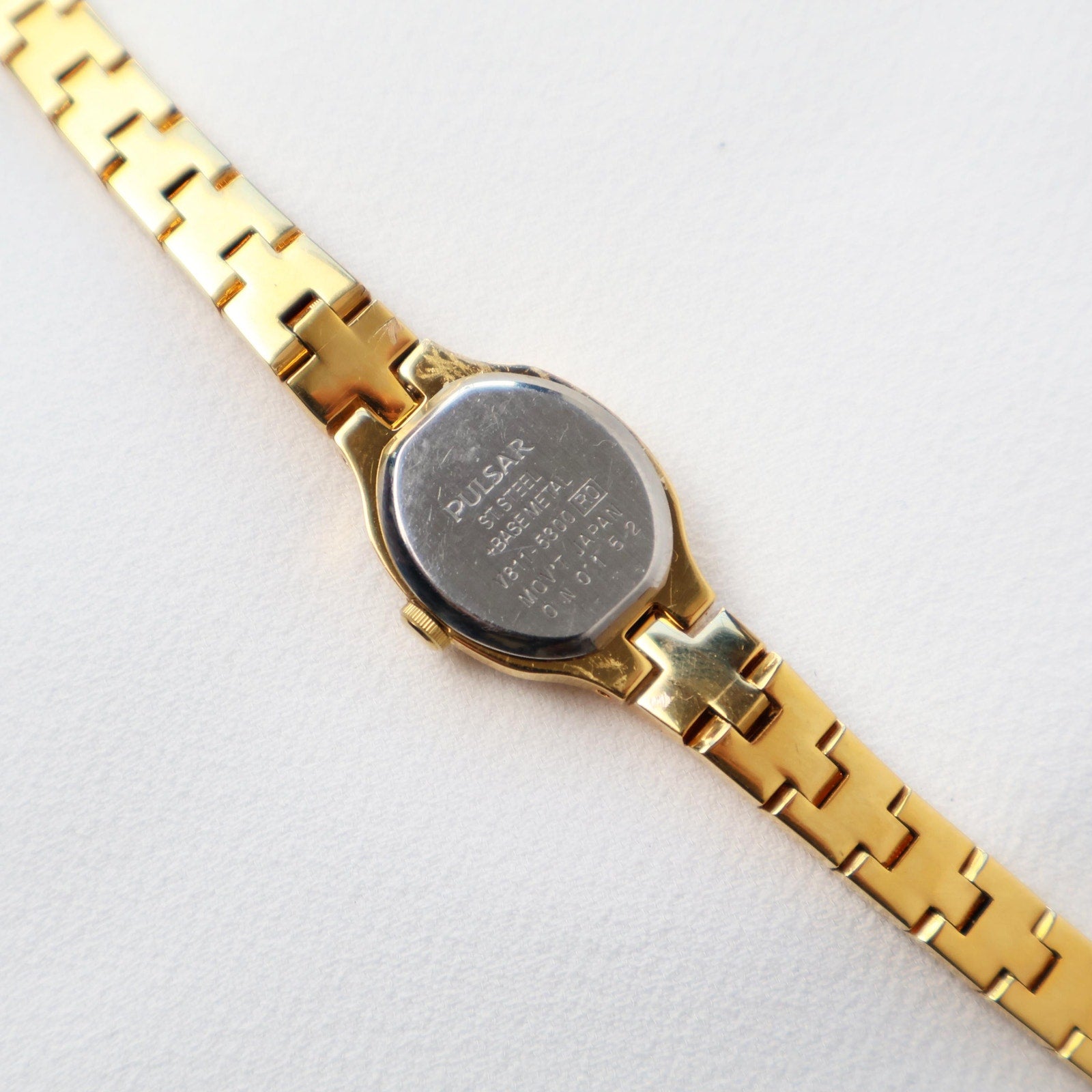 Vintage Gold Pulsar Watch
