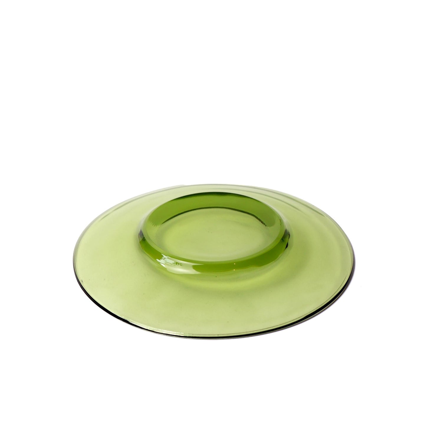 Vintage Green Plate |