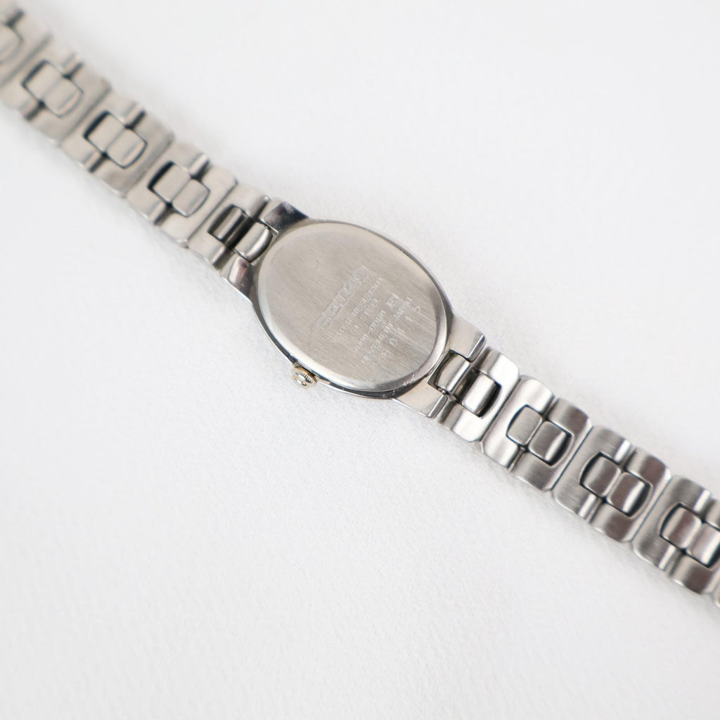Stunning Vintage Silver Seiko with Oval Face
