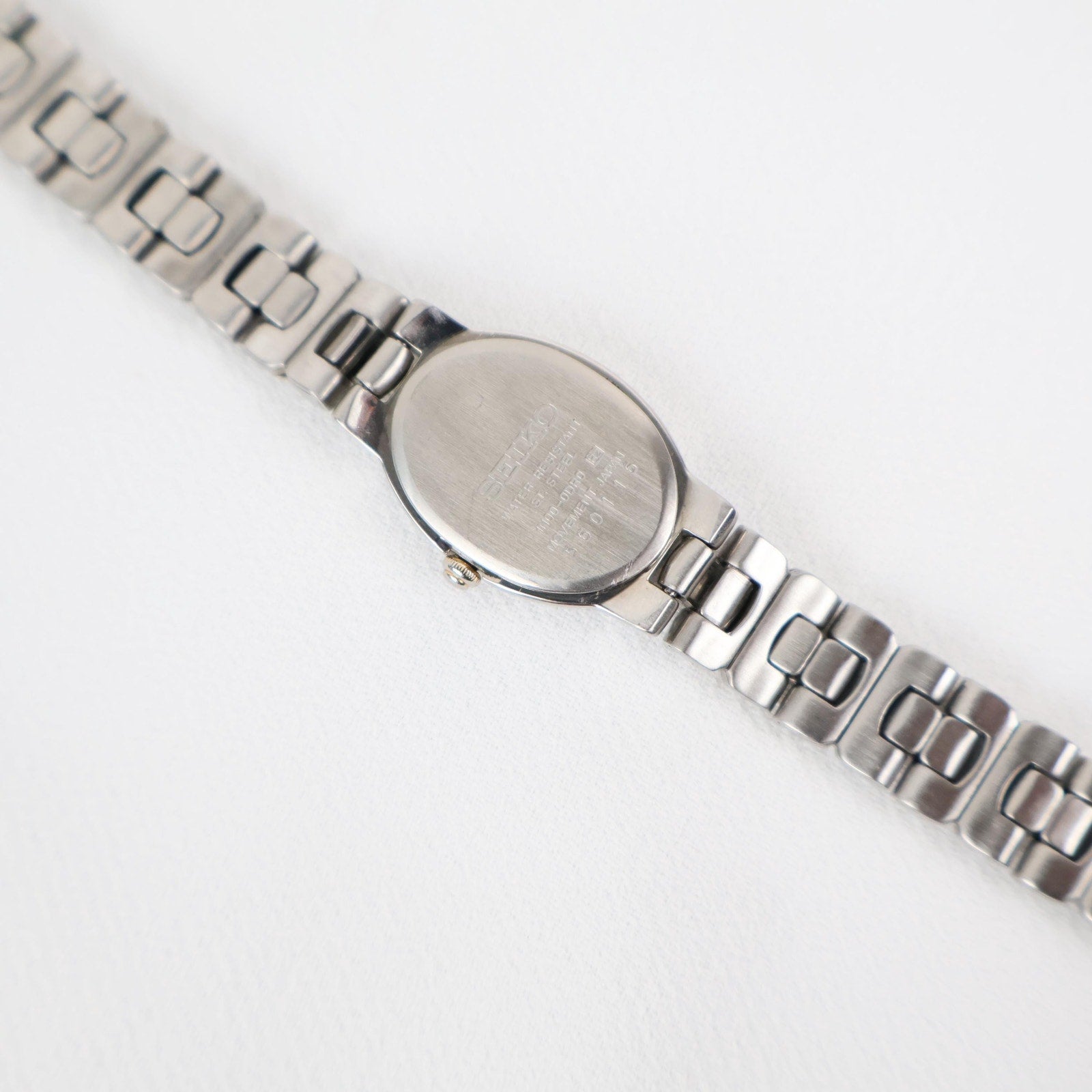 Stunning Vintage Silver Seiko with Oval Face