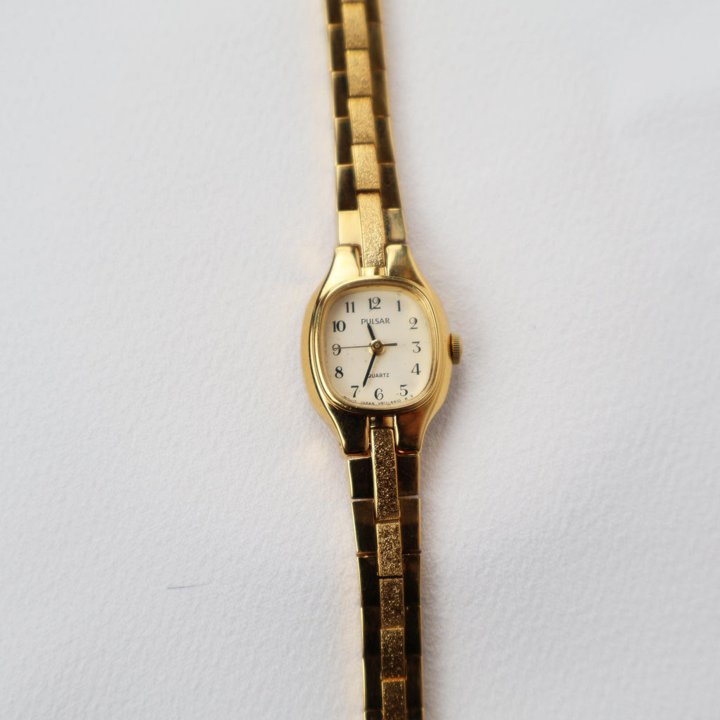 Vintage Gold Pulsar Watch