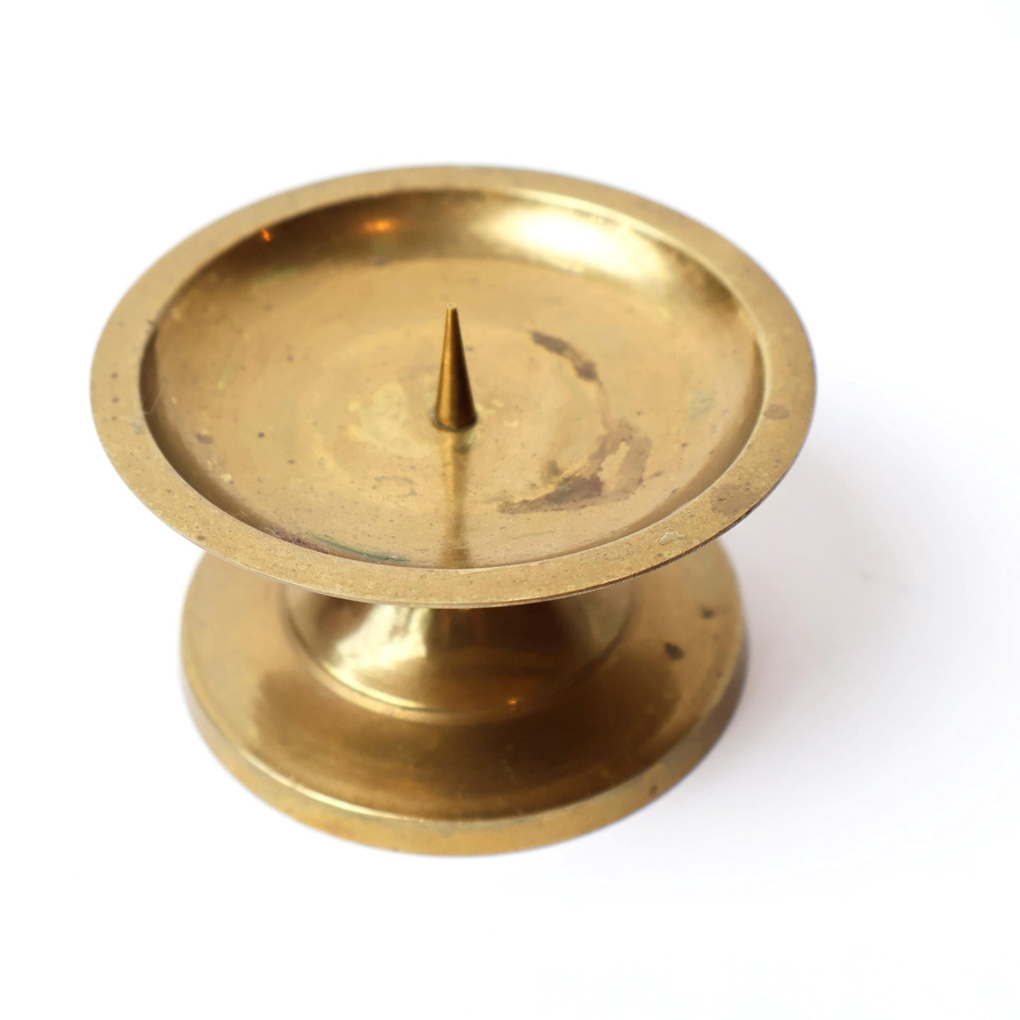 Vintage Brass Candel Holder