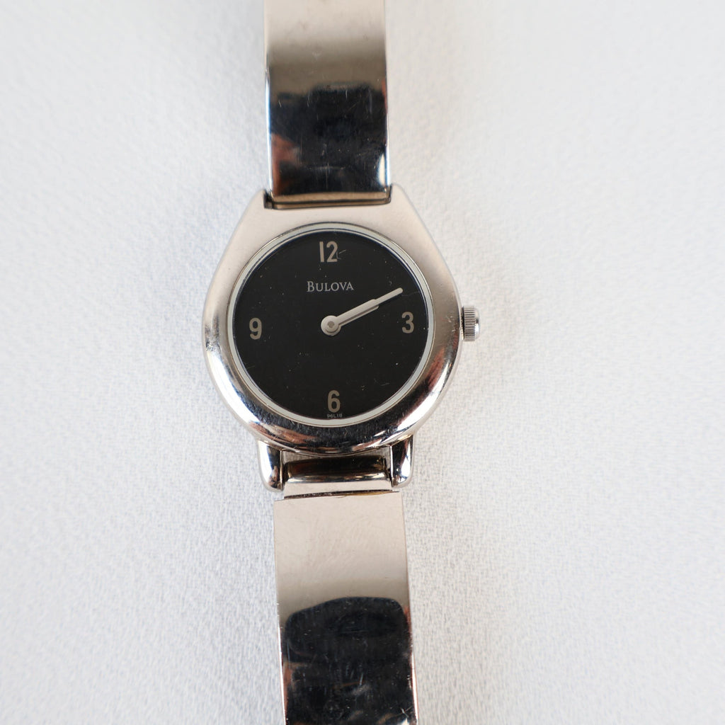 Vintage Silver Bulova Belt Watch