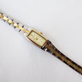 Vintage Two Tone Pulsar Cocktail Watch