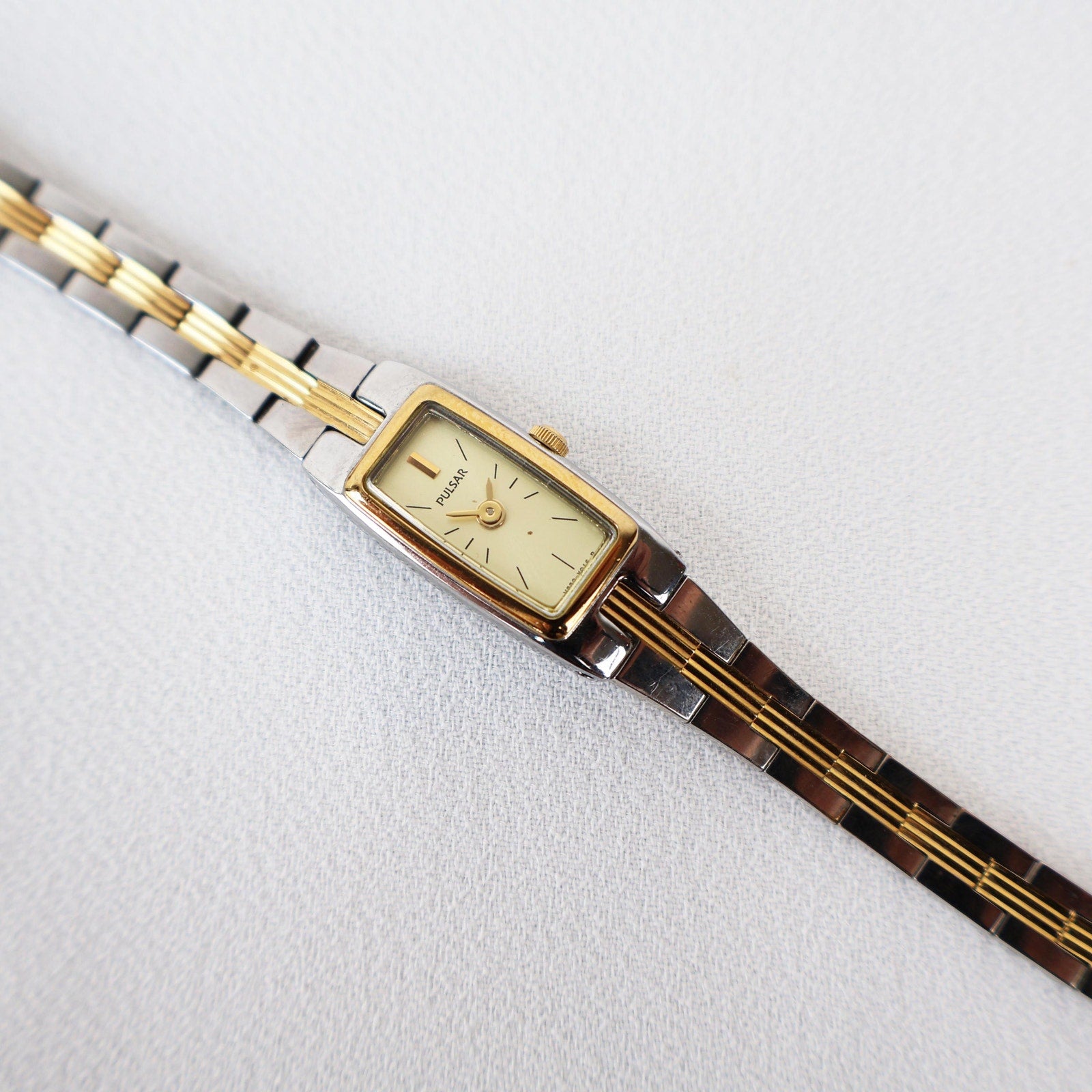 Vintage Two Tone Pulsar Cocktail Watch