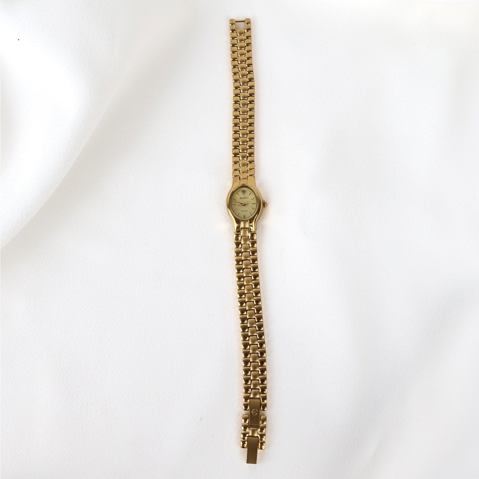 Vintage Gold Elgin Cocktail Watch