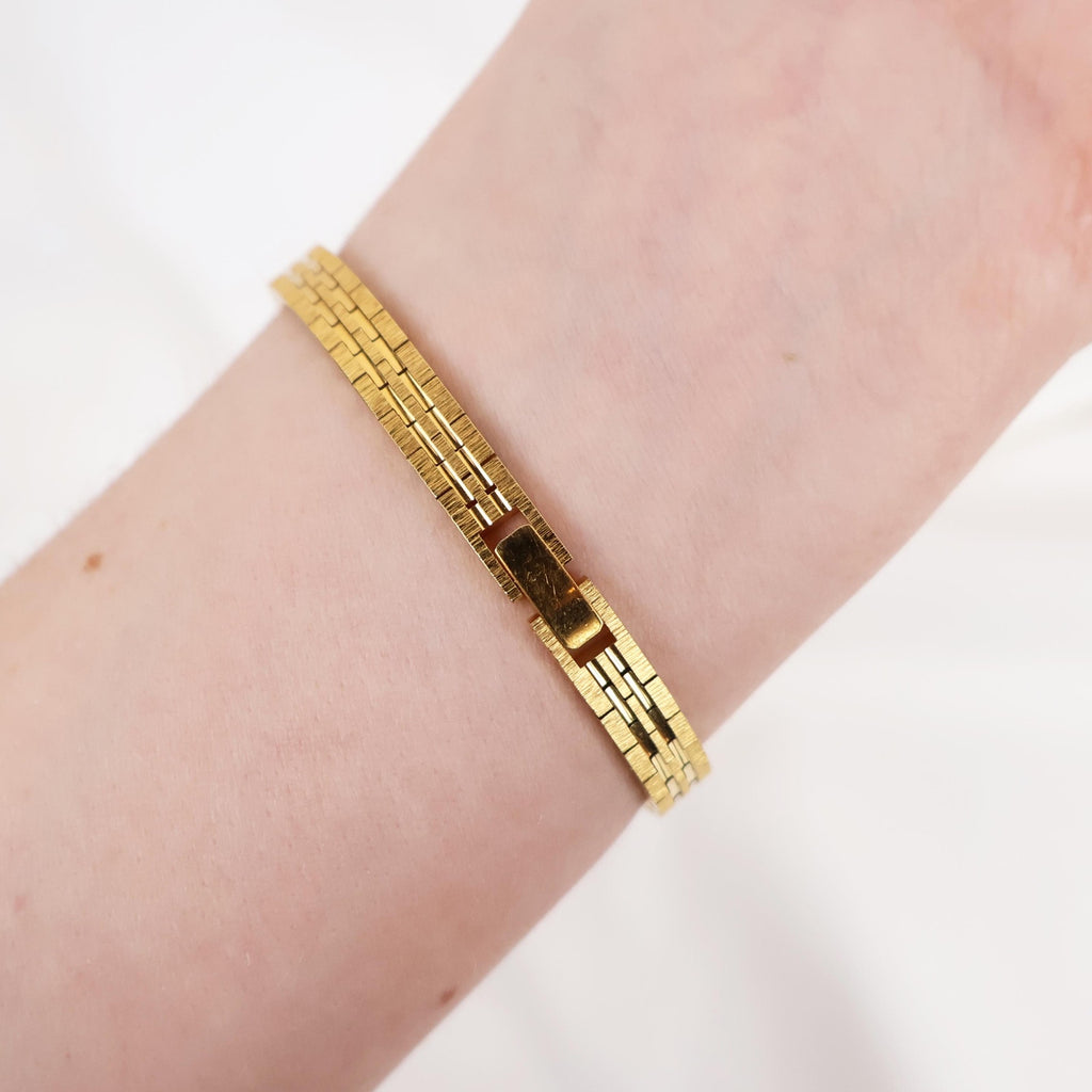 Vintage all Gold Citizen Watch