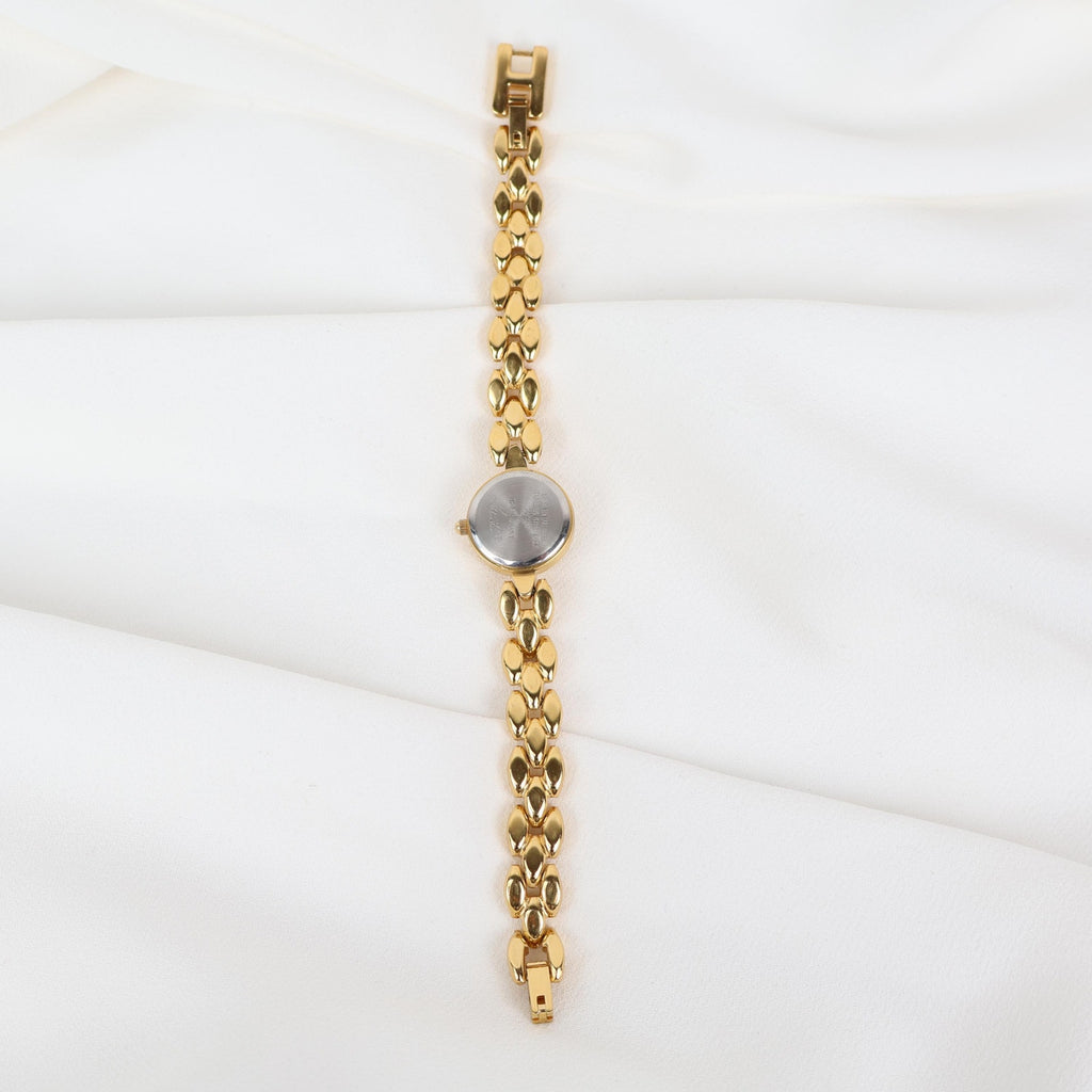 Vintage Gold Tone Kathie Lee Bracelet Watch