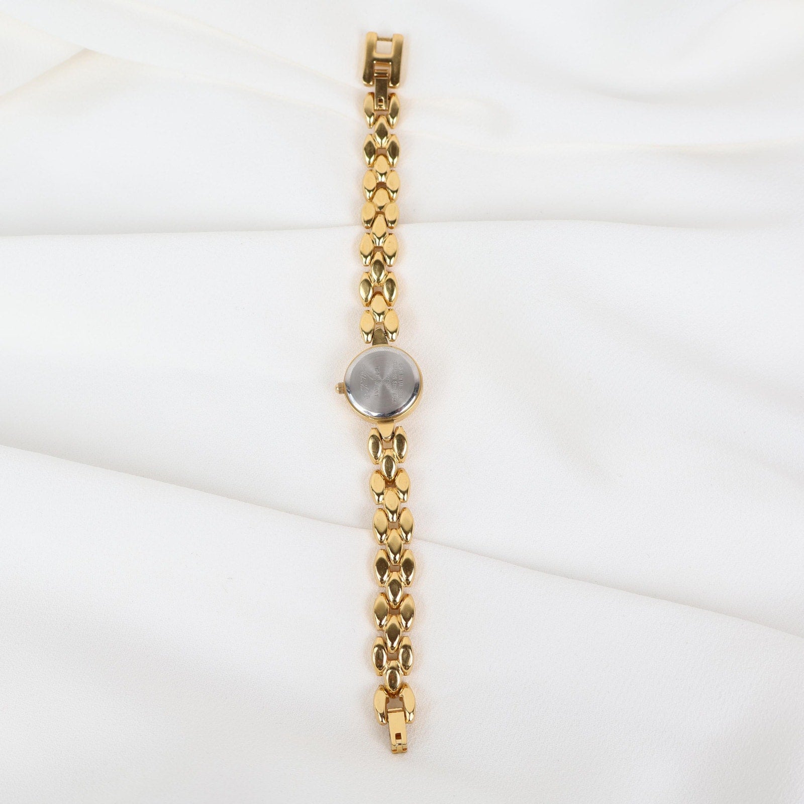 Vintage Gold Tone Kathie Lee Bracelet Watch