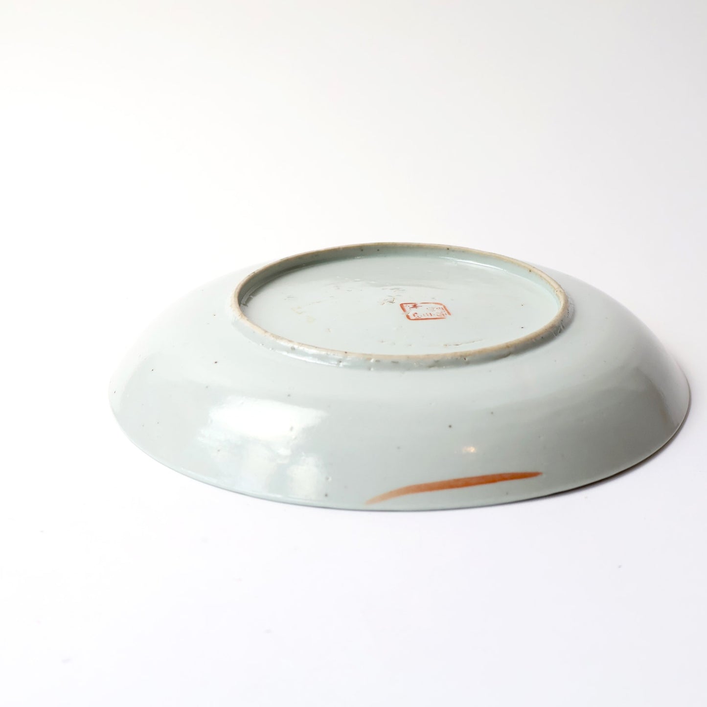 Vintage Chinoiserie Ceramic Dish