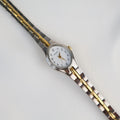 Vintage Two Tone Pulsar with Oval Face