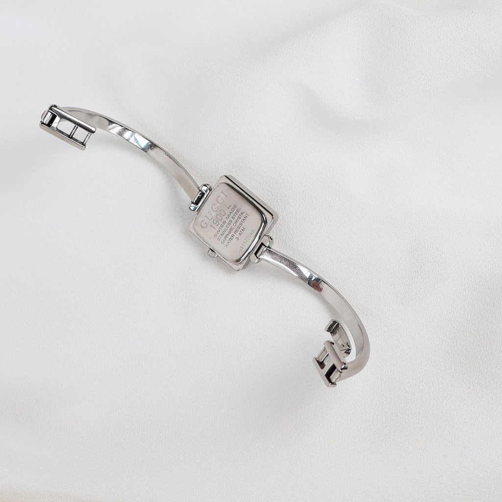 Vintage Gucci Square Face Watch
