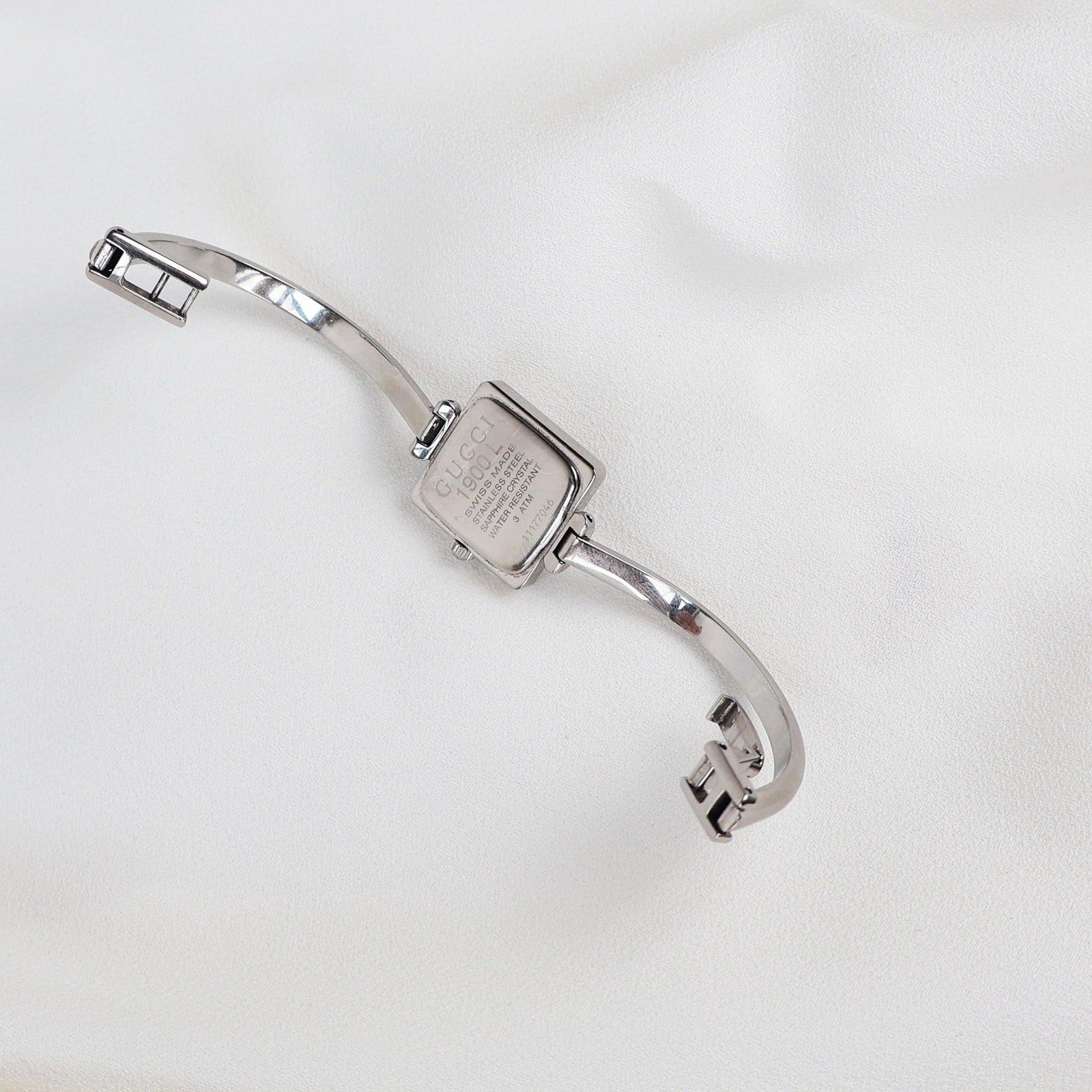 Vintage Gucci Square Face Watch