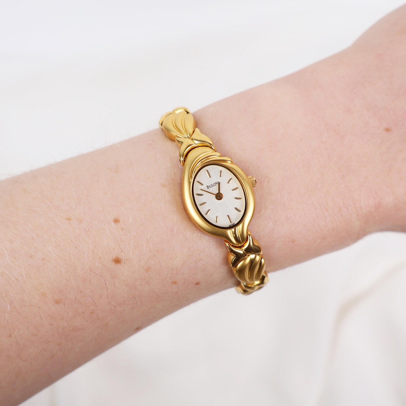 Vintage Gold Bulova Watch