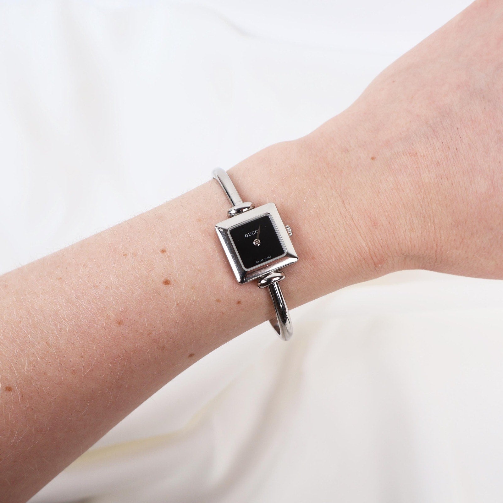 Vintage Gucci Square Face Watch – Eclectic Inventory