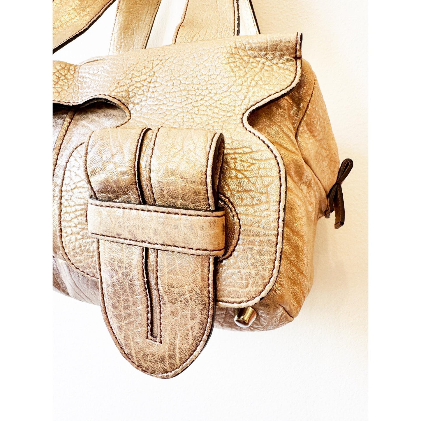 Vintage Chloe Gold Purse