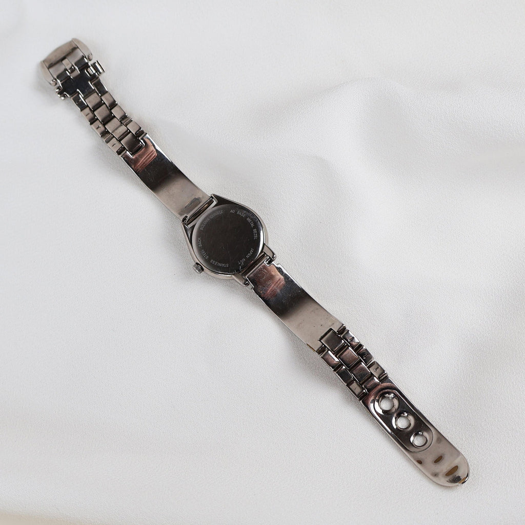 Vintage Silver Bulova Belt Watch
