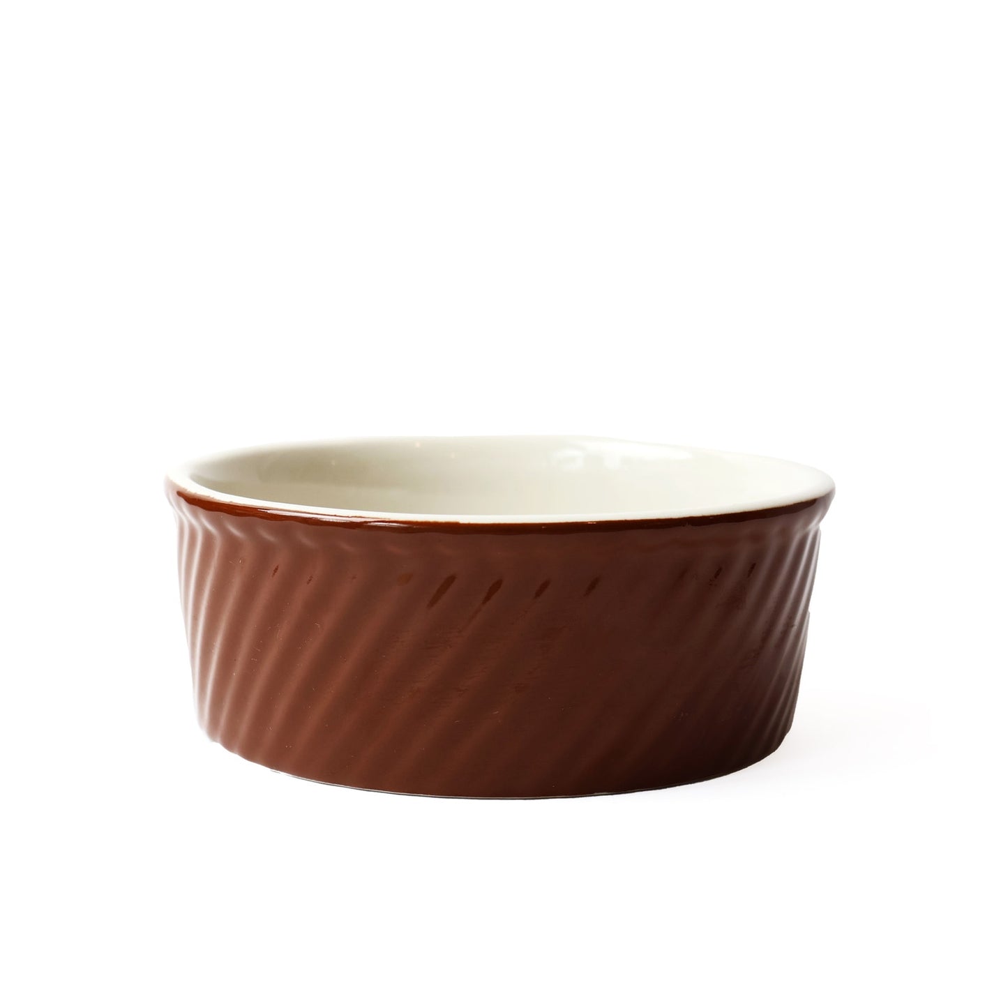 Vintage Pet Bowl | Burnt Orange Dog Dish | Hall 205 Dish | Cute Dish Bowl | Water Dish