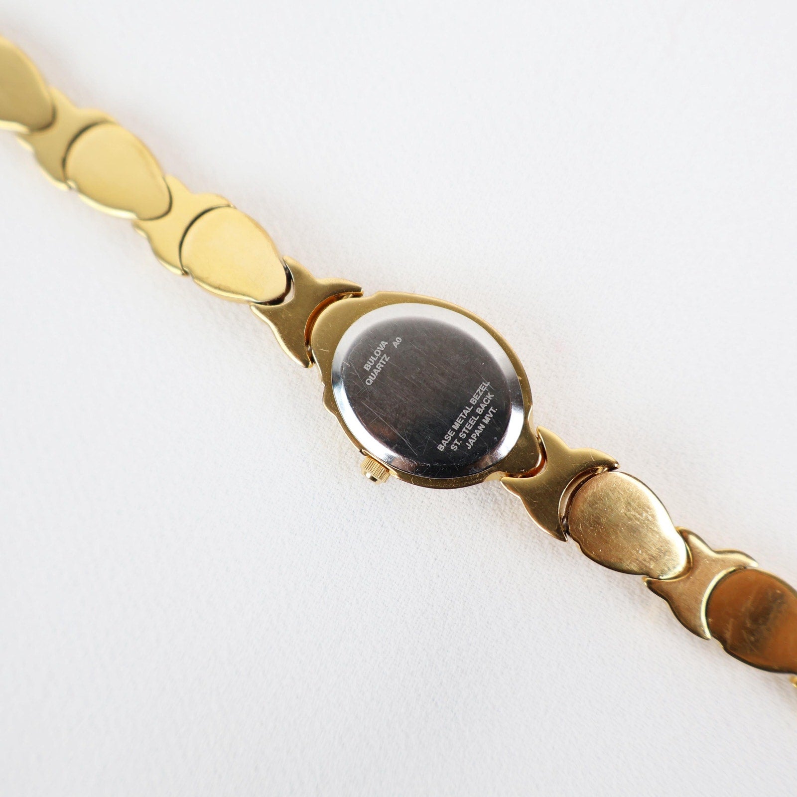 Vintage Gold Bulova Watch