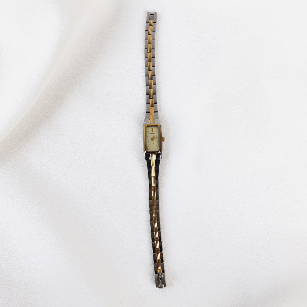 Vintage Two Tone Pulsar Cocktail Watch