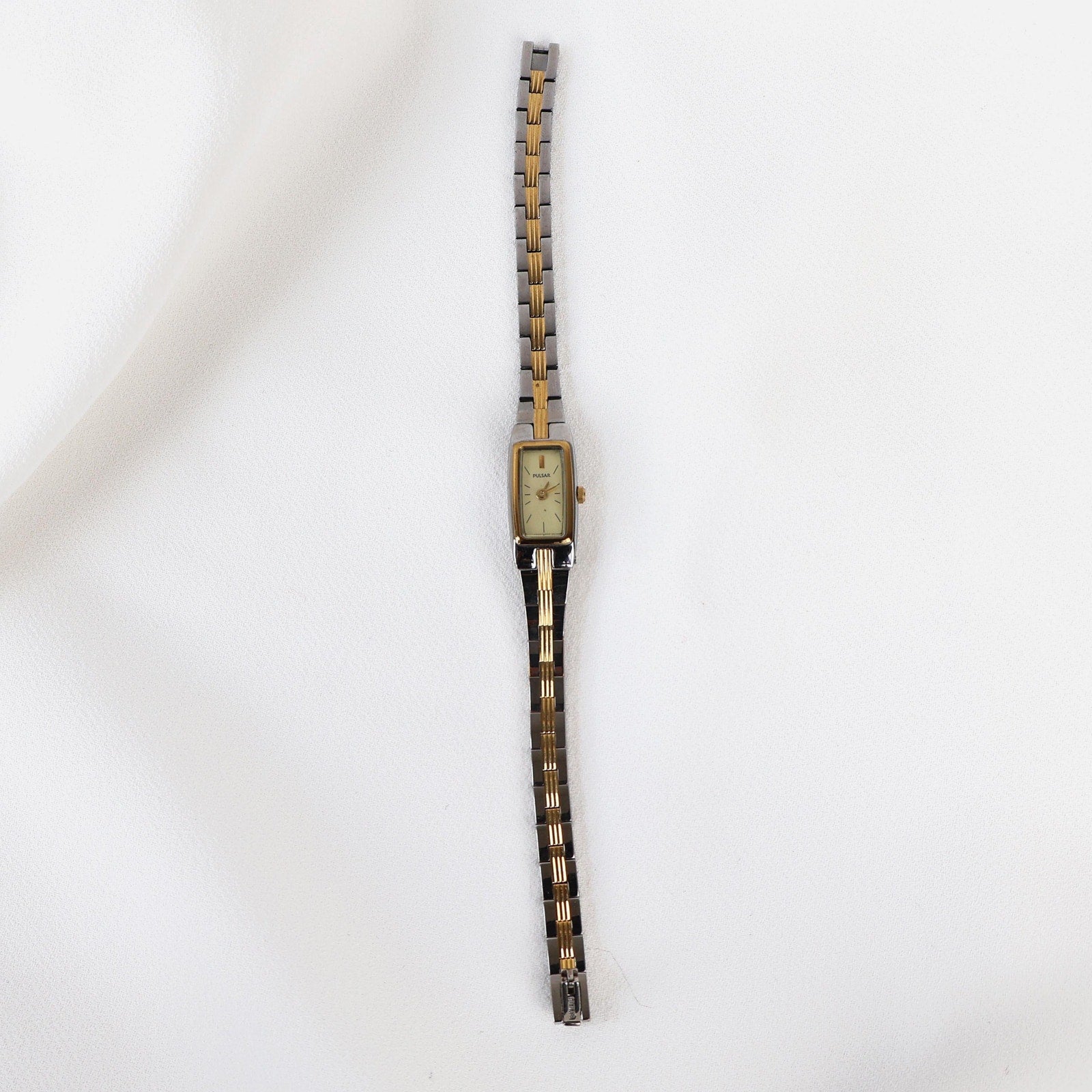 Vintage Two Tone Pulsar Cocktail Watch