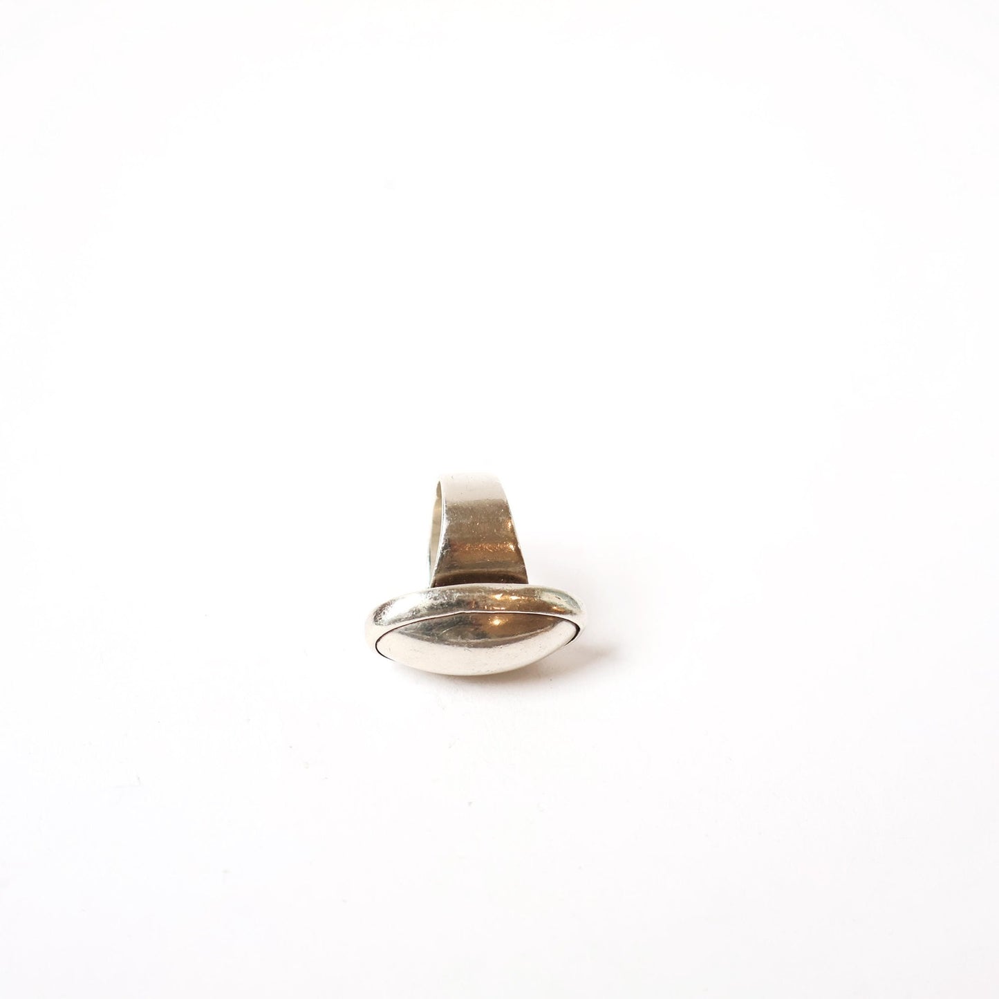 Vintage Chunky Sterling Silver Ring US 7 1/2