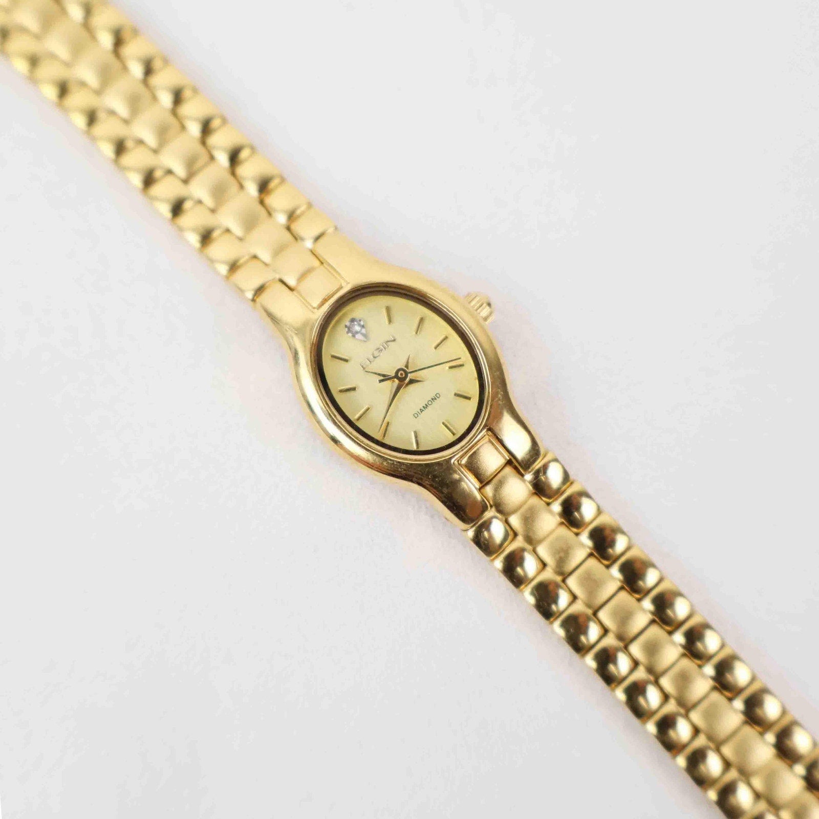 Vintage Gold Elgin Cocktail Watch