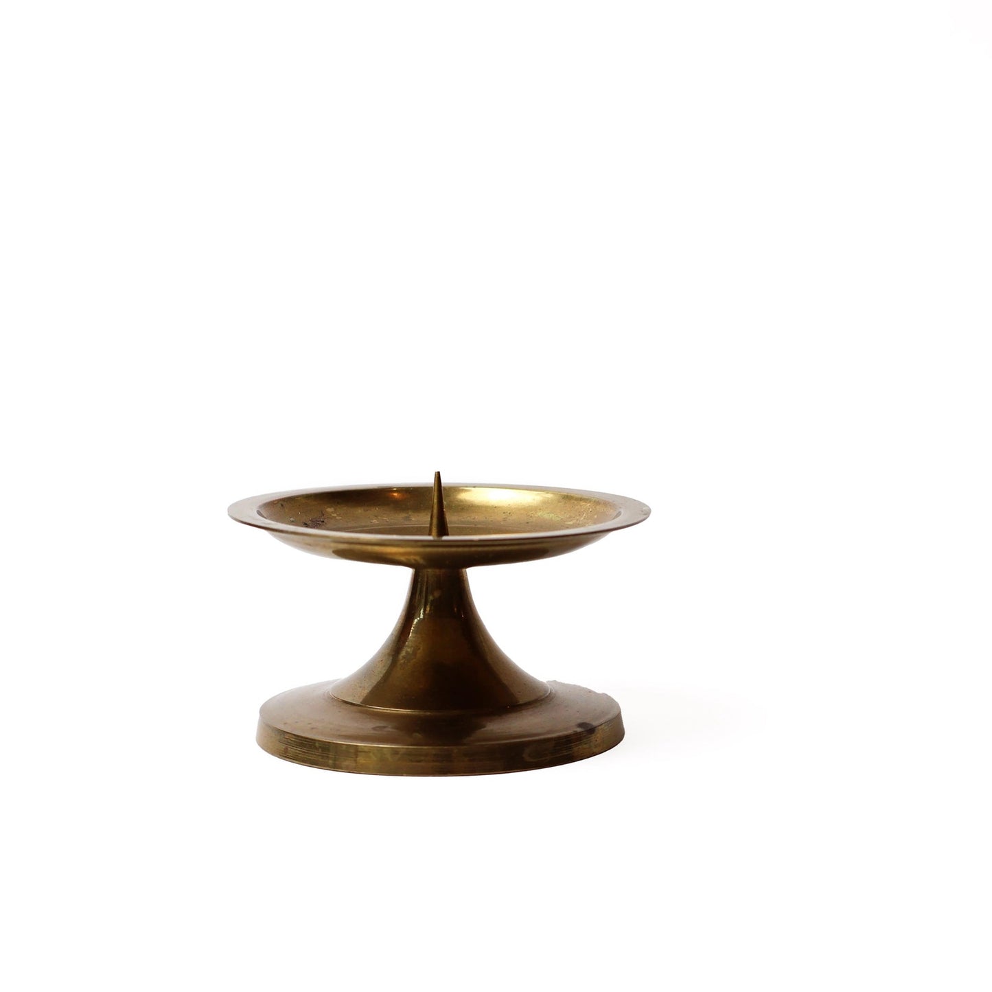 Vintage Brass Candel Holder
