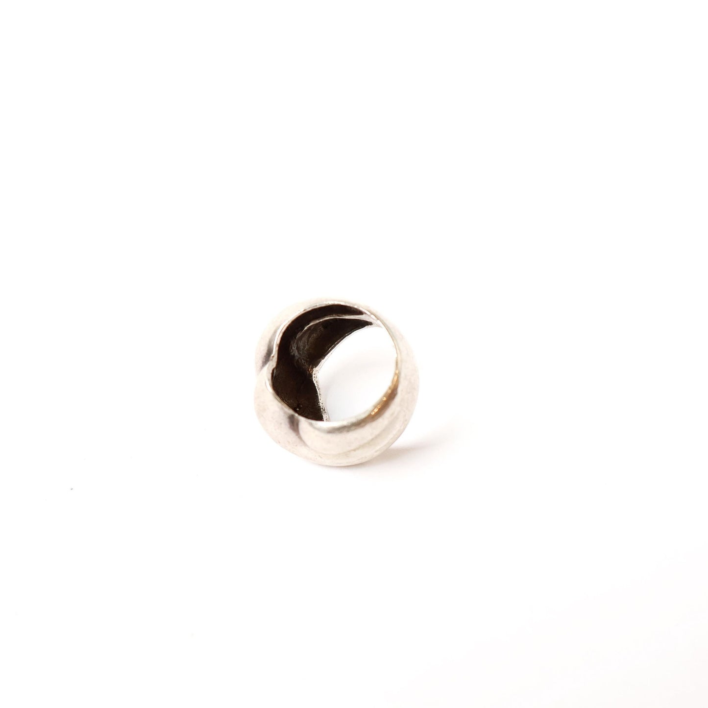 Vintage Chunky Sterling Silver Ring US 6 1/4