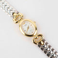 Vintage Anne Klein Oval Face Watch – Two Tone Bracelet (Working Battery)