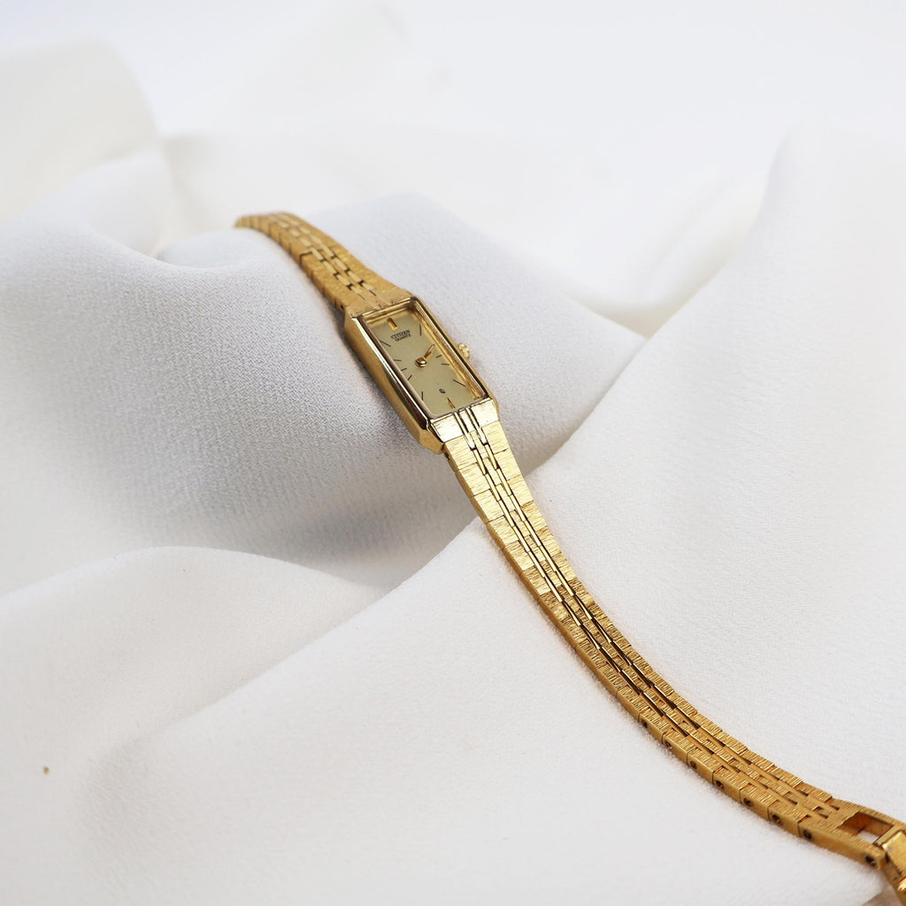 Vintage all Gold Citizen Watch