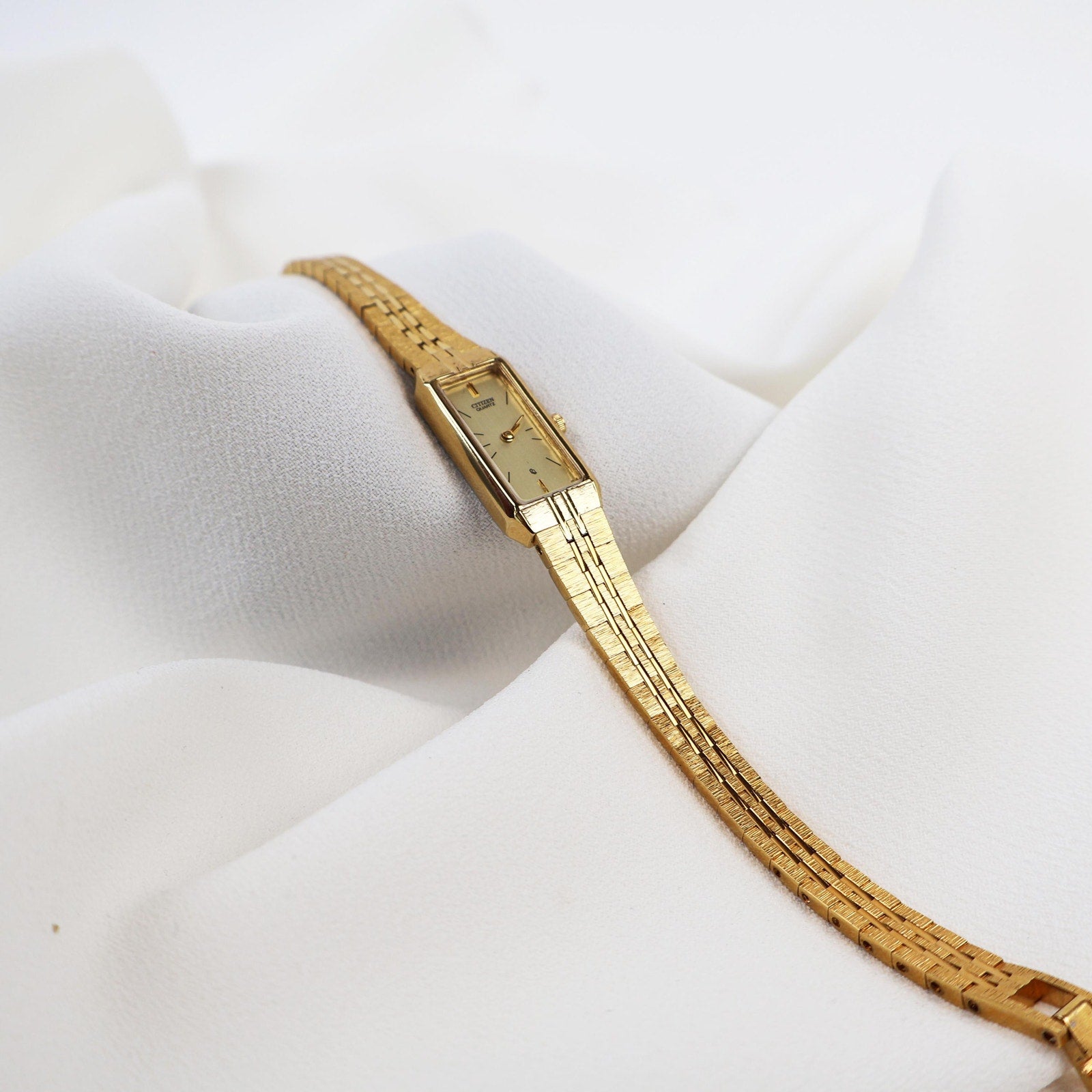 Vintage all Gold Citizen Watch