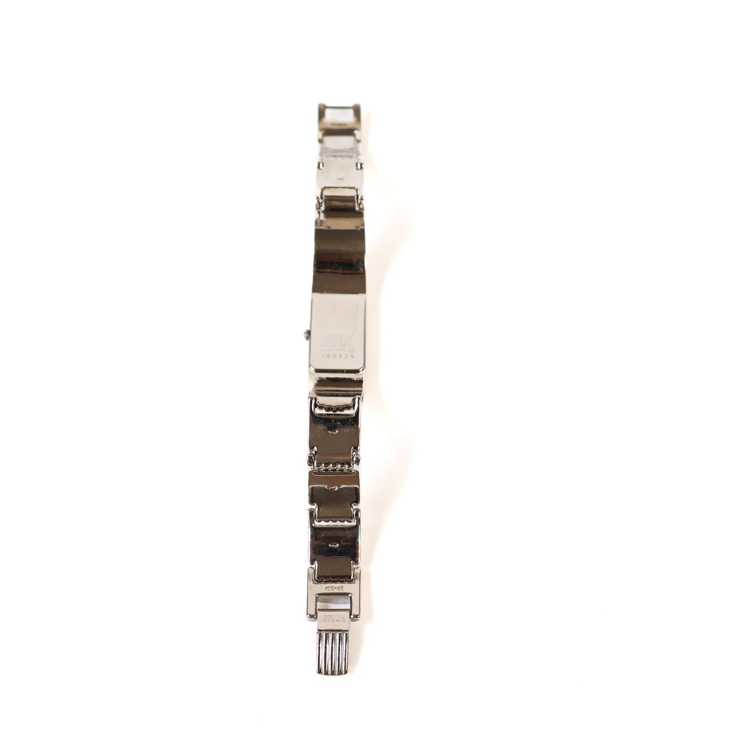 Vintage Silver Watch with Purple Face | SEIKO