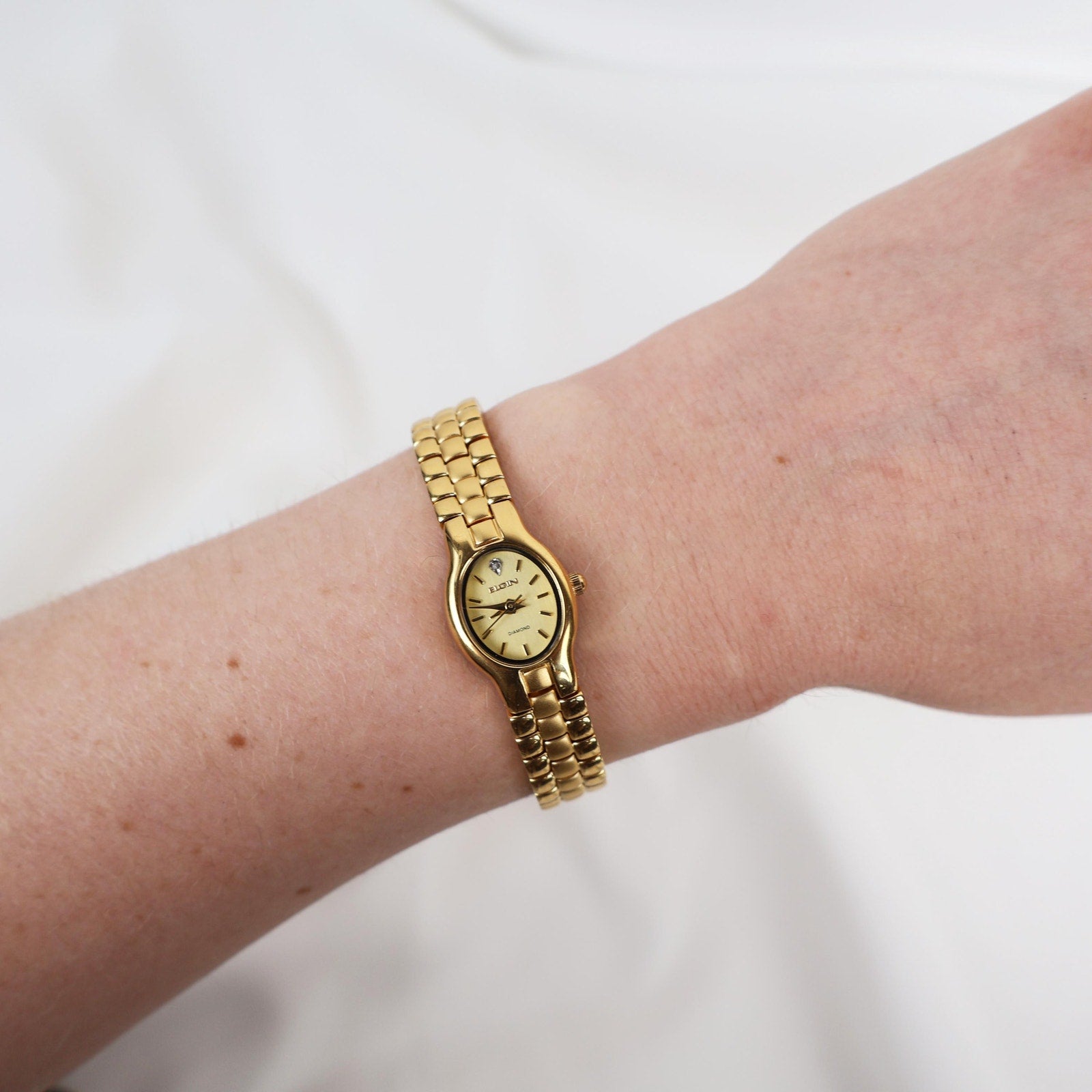Vintage Gold Elgin Cocktail Watch