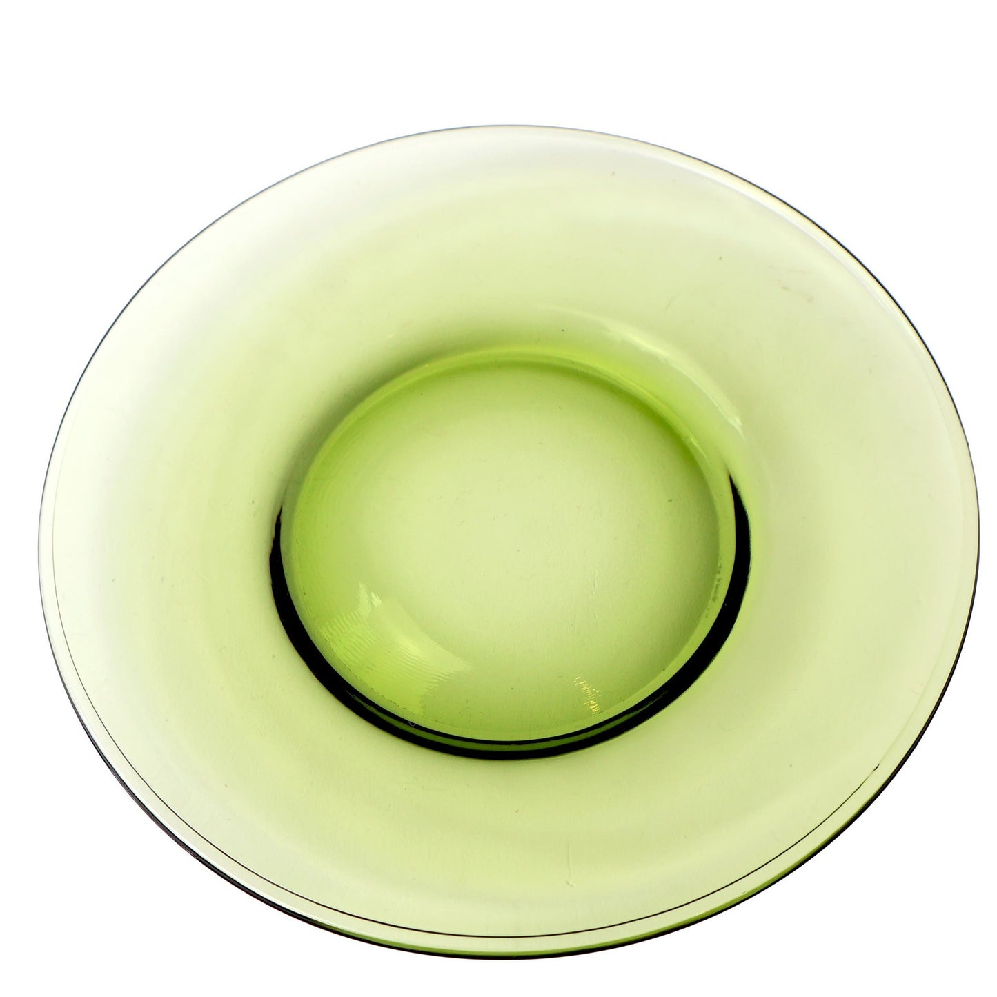 Vintage Green Plate |