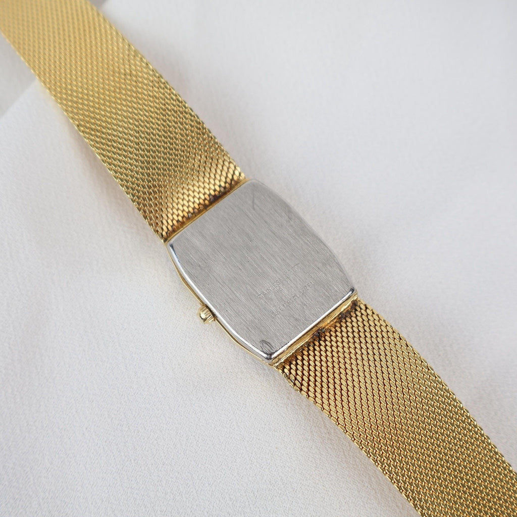 Stunning Vintage Gold Tone Nicolet Watch in Working Condition