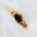 Vintage Black and Gold Citizen Cuff Watch