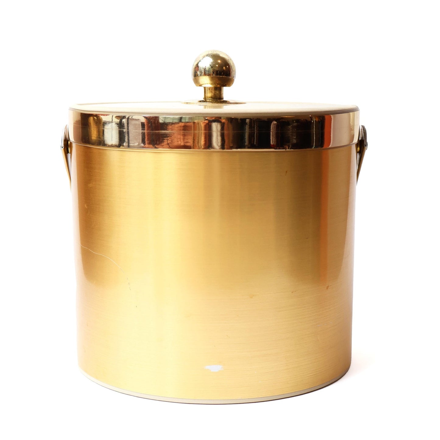 Vintage Gold Toned Ice Bucket