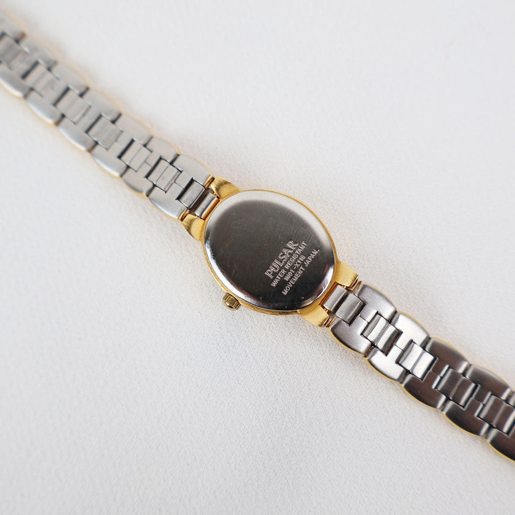 Vintage Gold Tone Pulsar Watch