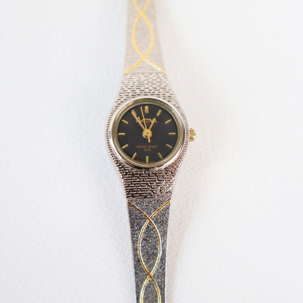 Vintage Two Tone Activa Cocktail Watch
