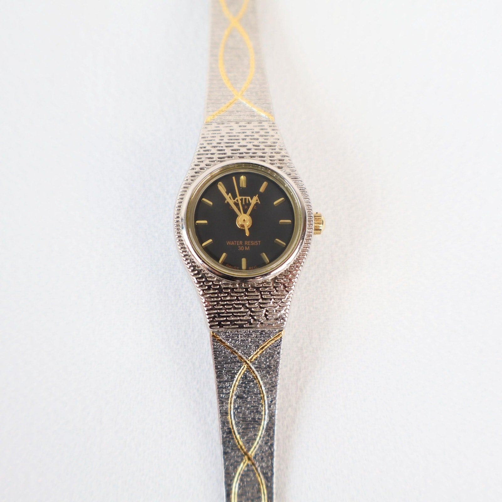 Vintage Two Tone Activa Cocktail Watch