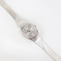 Vintage Activa Silver Tone Quartz Watch