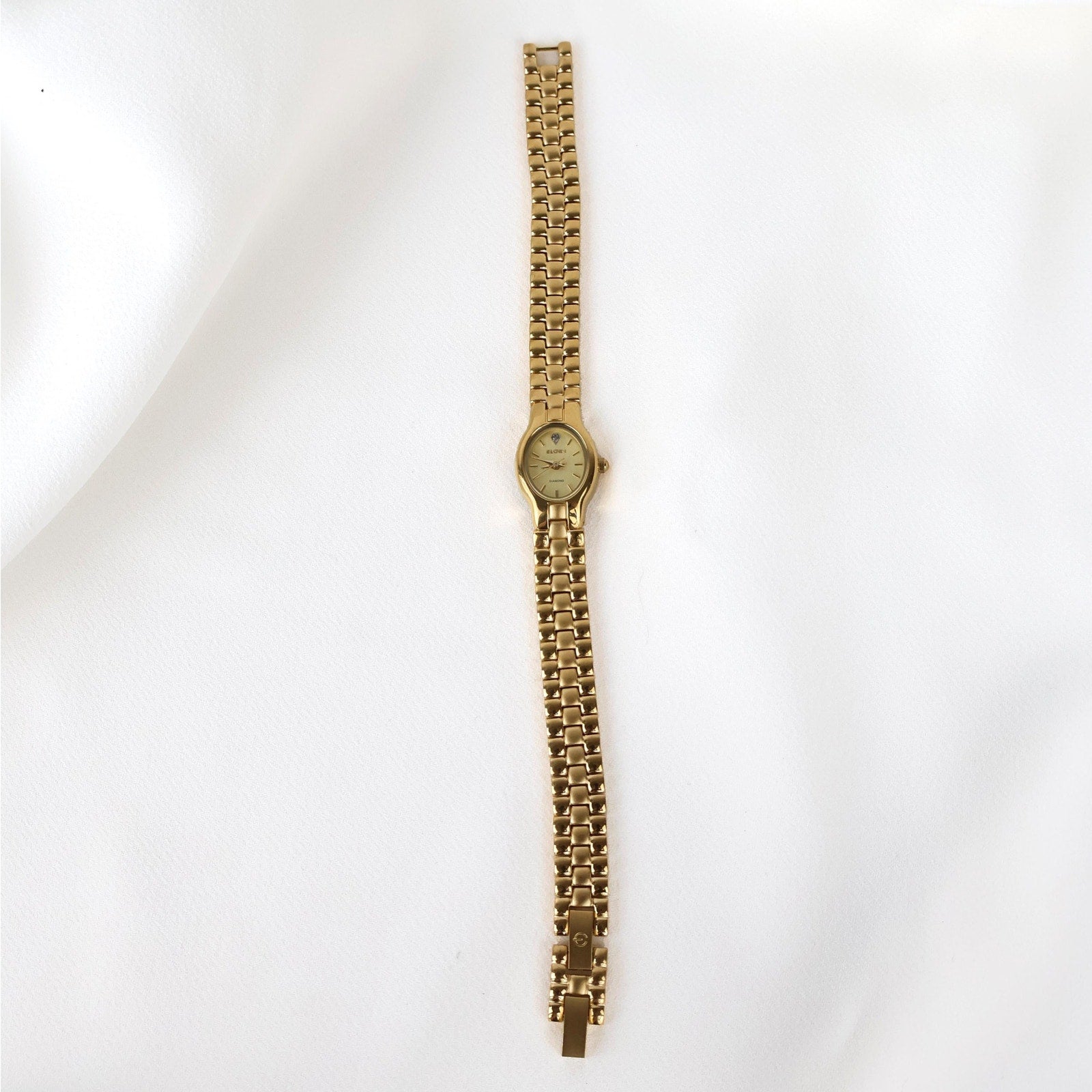 Vintage Gold Elgin Cocktail Watch