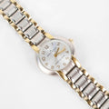 Vintage Anne Klein Circle Face Watch – Two Tone Bracelet (Working Battery)